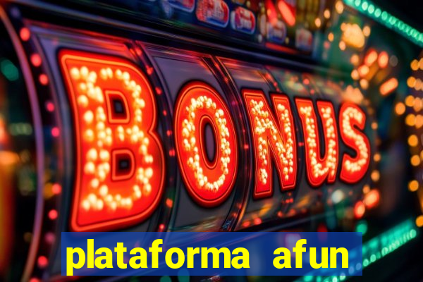 plataforma afun paga mesmo